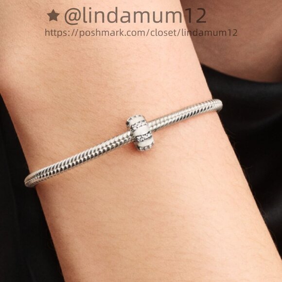 Pandora Stones & Enamel Clip Charm - Picture 4 of 5